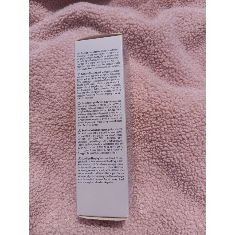 Schwarzkopf BC Bonacure Excellium Plumping Tonic Q10+ Collagen 3.38 oz New Box - Picture 2 of 4